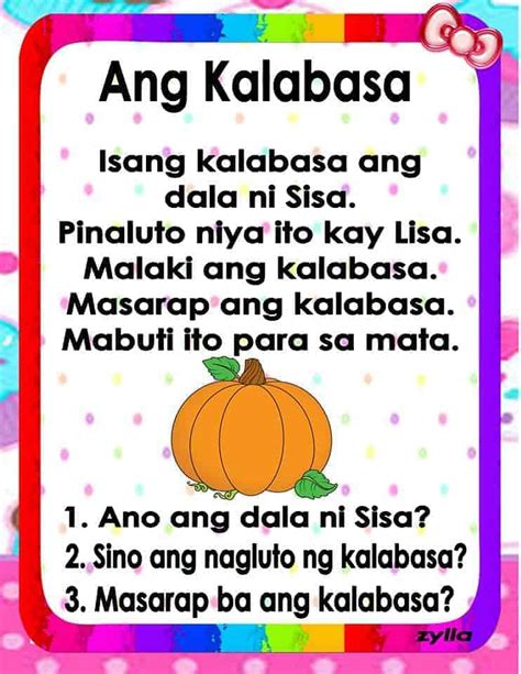 short story tagalog